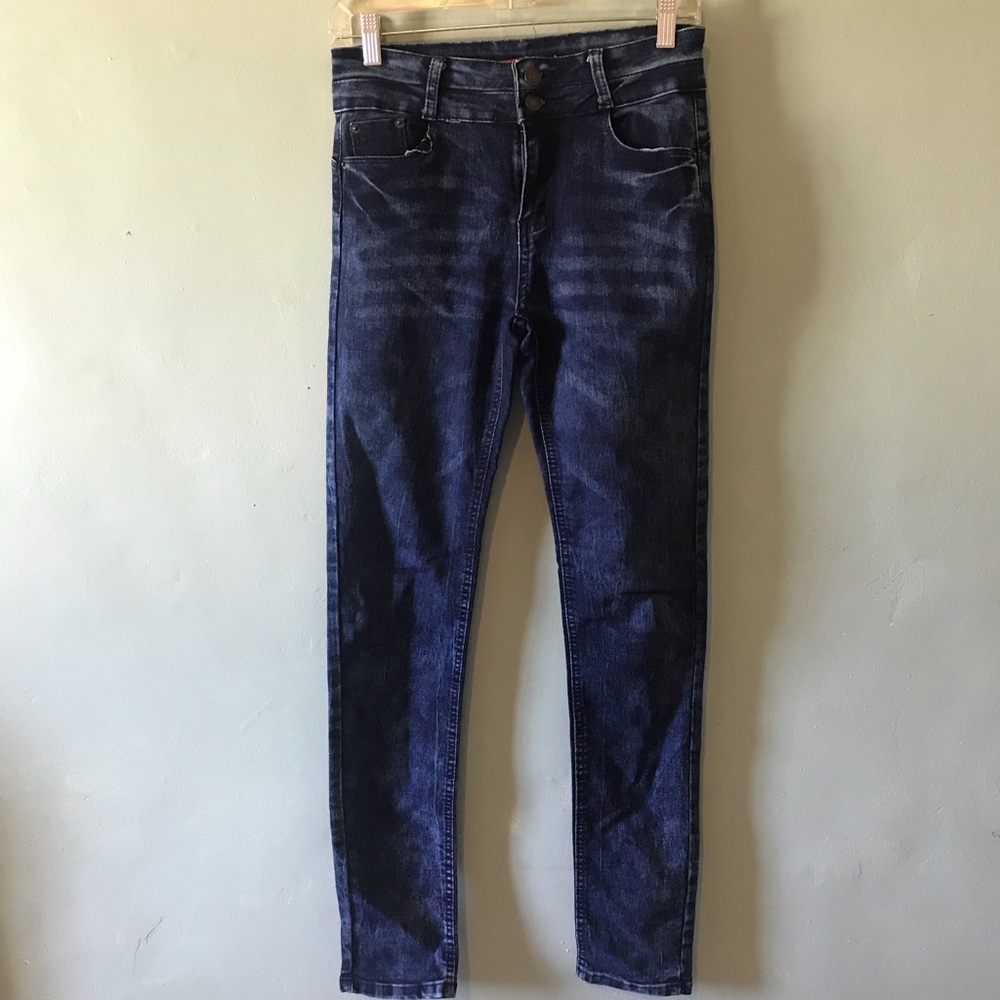 Dark Wash Skinny Jeans